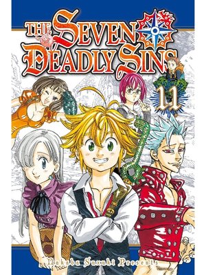cover image of The Seven Deadly Sins, Volume 11